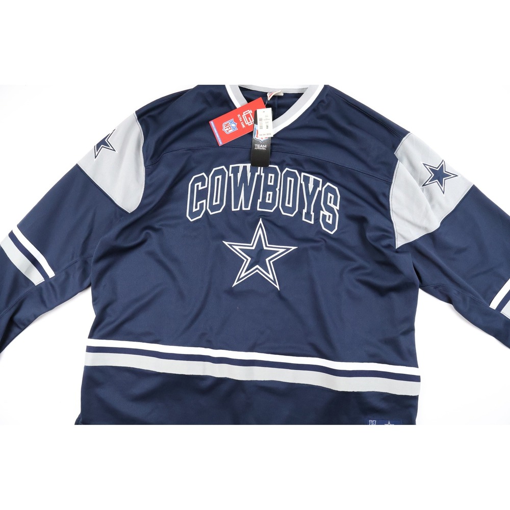 NFL Dallas Cowboys Jersey Ultra Game Navy Blue XL NWT